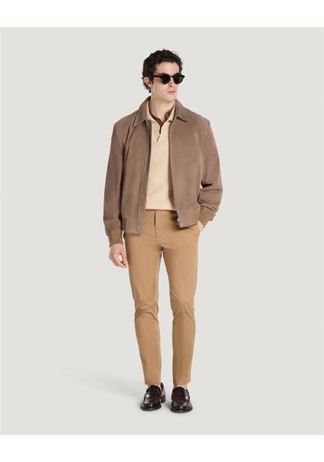 Pantaloni Dieci in satin stretch PT TORINO | Pantaloni | COASX0Z00FWD0130